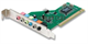 Encore 7.1 Channel Pci Sound Card. Model: Enm232-8Via