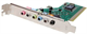 Encore 7.1 Channel Pci Sound Card. Model: Enm232-8Via