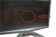 Acer X183h B 18.5" Monitor - Scratches. Part Number: Et.Xx3wp.001