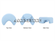 Am Aeromax Ergonomic Memory Foam Pillow. Part Number: Ergonomic_Pillow_Q_B
