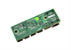Dell Dual Lan Usb I/O Card F7nmc