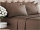 Cgk Linens Brown Queen Size Sheet Set. Part Number: Fba_728584349314