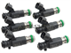 Autorebo 6 Pack Fuel Injectors Fbjc101 Autorebo 6 Pack Fuel Injectors Fbjc101. Model: Rebo-Pyz-6-Fj751