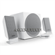 Microlab Fc20 Powerful 2.1 Subwoofer Dsp. Model: Fc20 Stereo Speaker White