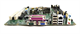 Dell Optiplex Gx620 Motherboard Fh884. Part Number: Fh884 0Fh884 Cn-0Fh884