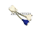 Foxconn 6" M Dvi-I To F Vga Dvi-D Cable