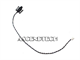 Dell Xps 730 Thermal Sensor Cable Ft231. Part Number: Ft231 0Ft231 Cn-0Ft231