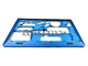 Dell 5547 Laptop Bottom Base Cover G9m17. Part Number: G9m17 0G9m17 Cn-0G9m17