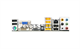 Gigabyte Ga-880Gm-Ud2h Rev.1.3 No I/O 
