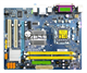 Gigabyte Ga-G31m-S2l R.1.1 Mboard No I/O. Model: Ga-G31m-S2l Rev.1.1
