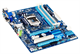 Gigabyte Ga-H77m-D3h Rev.1.1 No I/O