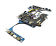 Dell Alienware M17x R3 Gfwm3 Motherboard. Model: La-6601P 5Vym9 Yx5d3