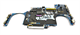 Dell Alienware M17x R3 Gfwm3 Motherboard. Model: La-6601P 5Vym9 Yx5d3