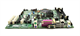 Dell Gh911 Precision 390 Motherboard