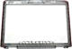 Dell Inspiron 1520 1521 Lcd Frame Gm392. Model: Gm392 0Gm392
