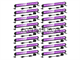 16-Pack 40W Led Light Bar Gpe40w-16P-02 16-Pack 40W Led Light Bar Gpe40w-16P-02