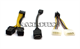 Evga Power Cables Kit W000-00-000006. Part Number: W000-00-000006 W000-00-000027