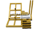 Wokceer Gold-10Ft-G 10Ft Backdrop Stand