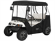 10L0l 2-Passenger Golf Cart Enclosure. Part Number: Golf_Cart_Enclosure