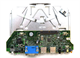 Dell H1091 Usb Vga I/O Panel Board. Model: H1091 D3383