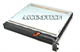 Dell H330h Poweredge M1000e Blank Filler. Model: H330h 0H330h Cn-0H330h