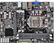Ecs H61h2-M17 Lga1155 H61 Ddr3 Mb No I/O