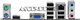 Ecs H61h2-M17 Lga1155 H61 Ddr3 Mb No I/O
