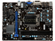 Msi H61m-P31/W8 Lga1155 Intel H61 Ddr3
