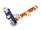 Dell E7440 Usb Audio I/O Board W/ Cable. Part Number: H65f0 Rf1x0. Model: Ls-9591P Lf-9591P
