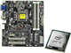 Ecs H67h2-M2 With Core I3 2100 Combo Kit. Model: Motherboard Intel Cpu