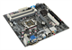 Ecs H87h3-M Lga1150 Motherboard No I/O. Model: H87h3-M V1.0 No I/O