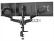 Huanuo Hnts3b 17-32 Triple Monitor Mount Huanuo Hnts3b 17-32 Triple Monitor Mount