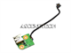 Hp Dv9000 Laptop Usb Port Board W/Cable . Part Number: Dd0at9thc00