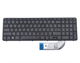 Hp 15-F Eng Keyboard W/ Frame 708168-001. Model: V140546ds1 708168-001