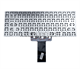 Hp 14-Ab Us English Keyboard 812183-001