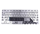 Hp 11 G5 English Us Keyboard 855623-001. Model: 9Z.Nbtsw.601 V149030ds1