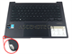 Asus Kb Palmrest Tp Assy Hq207220b1000