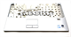 Dell Palmrest Touchpad Assembly Hx105. Model: Hx105 0Hx105 Cn-0Hx105