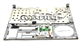 Dell Palmrest Touchpad Assembly Hx105. Model: Hx105 0Hx105 Cn-0Hx105