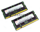 Hynix 2Gb Kit 2 X 1Gb Ddr2-677Mhz Sodimm. Model: Hymp512s64cp8-Y5 Ab-C