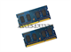Hynix 2Gb Kit 2X1gb Ddr3 Sodimm Memory. Model: Pc3-8500S Hymt112s6bfr6c