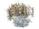 Goldenwarm 25 Pack 3-1/4 Cabinet Handles. Part Number: Handles_25_Gold