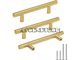 Goldenwarm 25 Pack 3-1/4 Cabinet Handles. Part Number: Handles_25_Gold