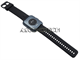 Tensky Id208 Plus Black 1.8" Smart Watch Tensky Id208 Plus Black 1.8" Smart Watch