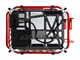 In Win D-Frame Red Chassis Open-Frame. Model: D-Frame Aluminum Atx Case
