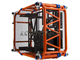 In Win D-Frame Orange Chassis Open-Frame In Win D-Frame Orange Chassis Open-Frame. Model: Aluminium Orange Atx