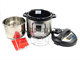 Instant Pot Pressure Cooker Ip-Duo80. Model: Duo 80 V5