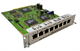Hp 8-Port Module Card J4111a 5064-9966. Model: 5064-9966 J4111a