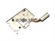 Dell Jg441 Inspiron E1705 Heatsink. Model: Jg441 0Jg441 Cn-0Jg441