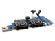 Dell Alienware M15 P79f I/O Board K22ww. Part Number: K22ww 0K22ww Cn-0K22ww